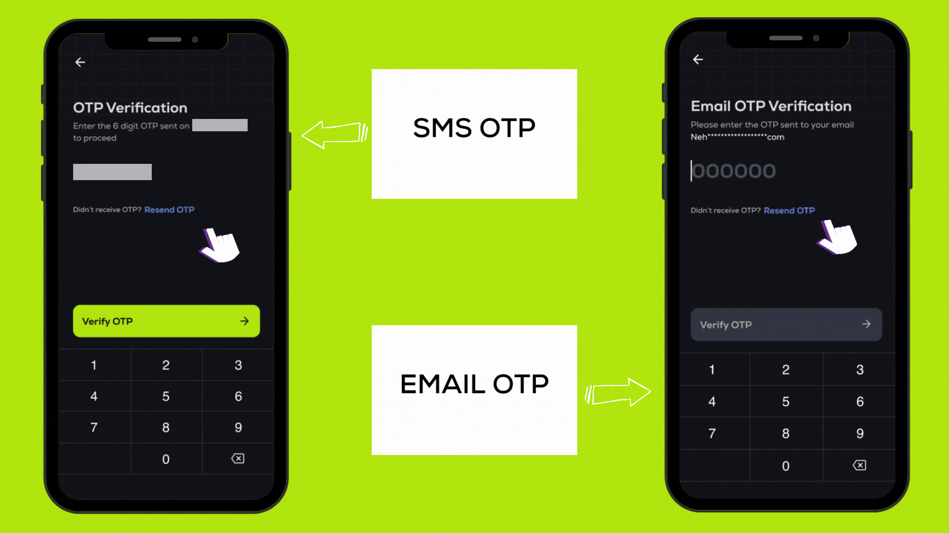 OTP Issues, Errors & Troubleshooting